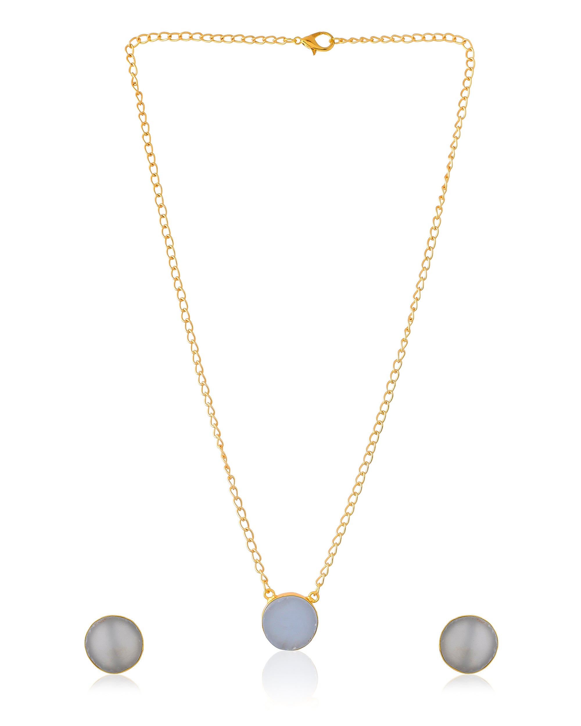 SEA BLUE WATER PENDANT